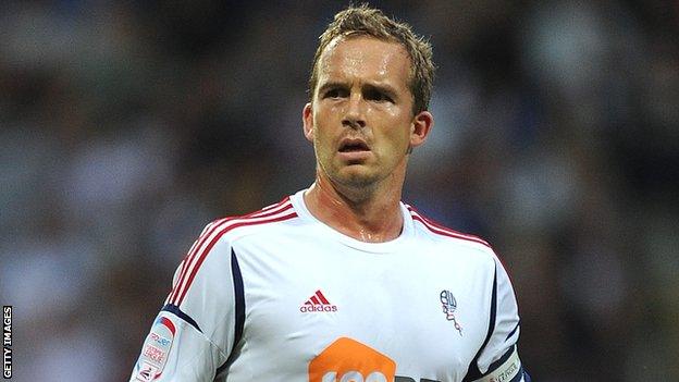 Bolton Wanderers captain Kevin Davies