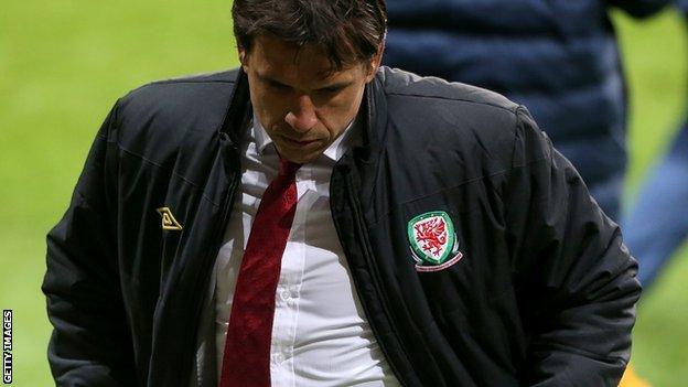 Wales manager Chris Coleman