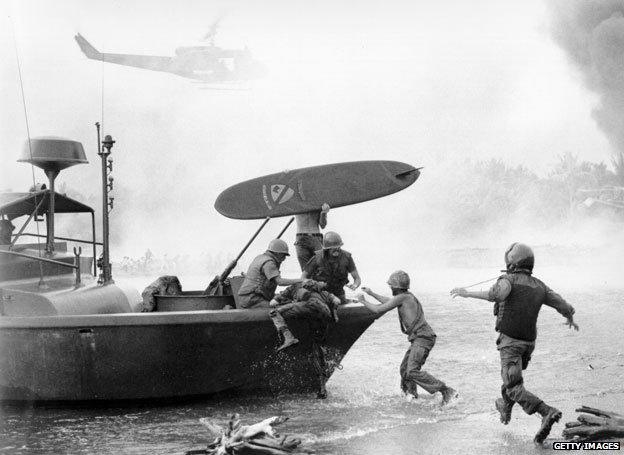 Filming Apocalypse Now at Baler beach in the Philippines