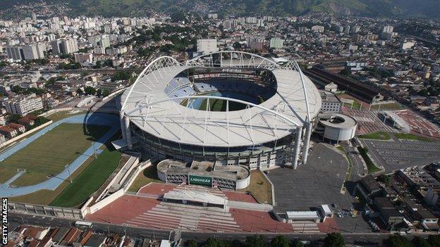 Joao Havelange stadium