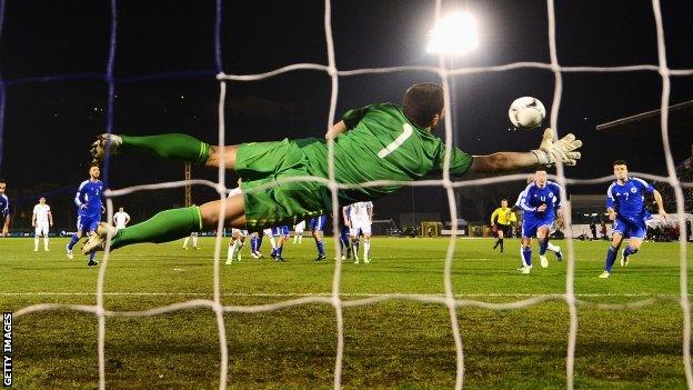 San Marino v England