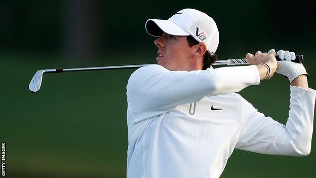 Northern Ireland's Rory McIlroy