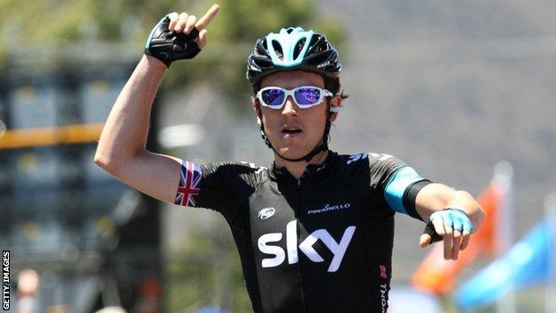 Geraint Thomas