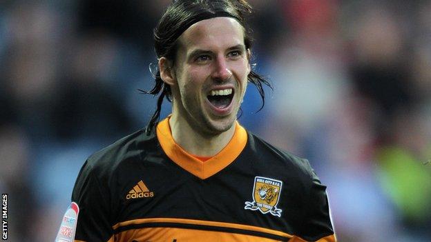 Hull City's George Boyd