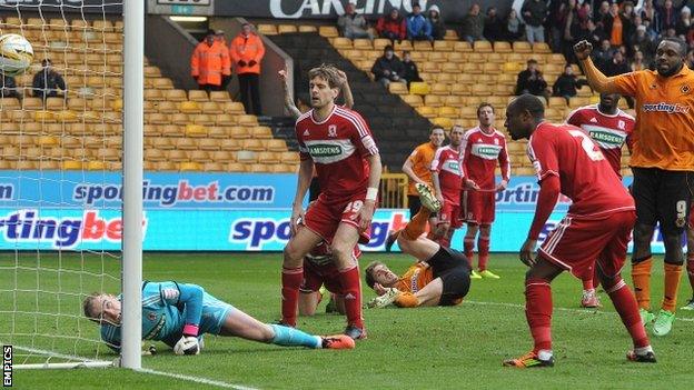 Kevin Doyle scores the winner