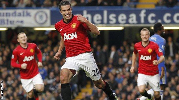 Robin van Persie