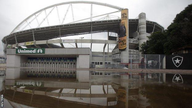 Joao Havelange stadium