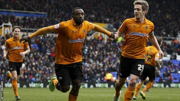 Wolves' Sylvan Ebanks-Blake