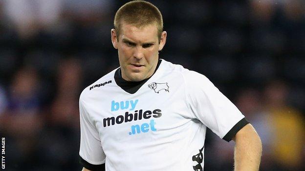 Derby's Jake Buxton