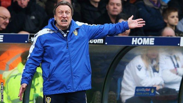 Former Leeds United manager Neil Warnock