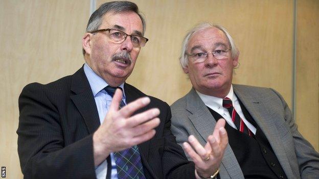 Bob Garmory and Jim Leishman