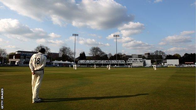 County Ground Essex