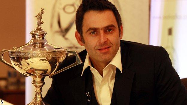 Ronnie O'Sullivan