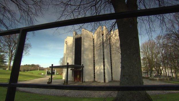 Mortonhall Crematorium