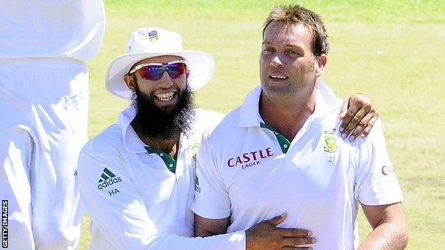 Hashim Amla & Jacques Kallis