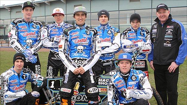 Poole Pirates 2013