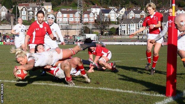 England v Wales in the Six Nations