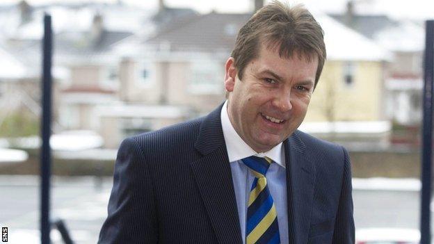 Scottish Football League chief executive David Longmuir