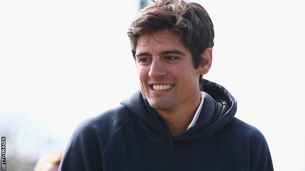 Alastair Cook