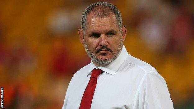 Queensland Reds coach Ewen McKenzie