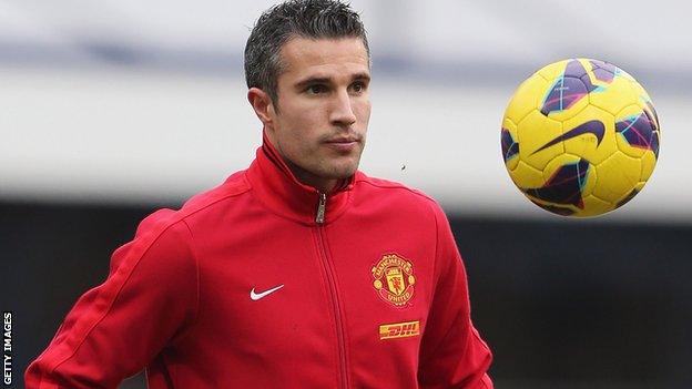 Robin van Persie