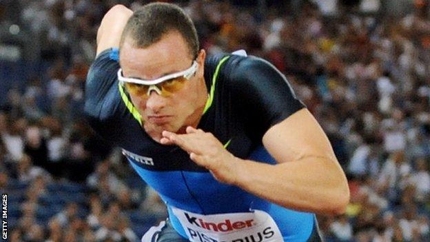 Oscar Pistorius