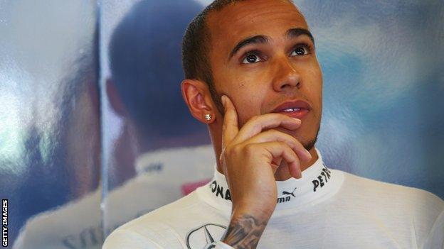 Lewis Hamilton