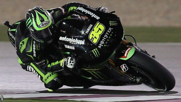 MotoGP rider Cal Crutchlow