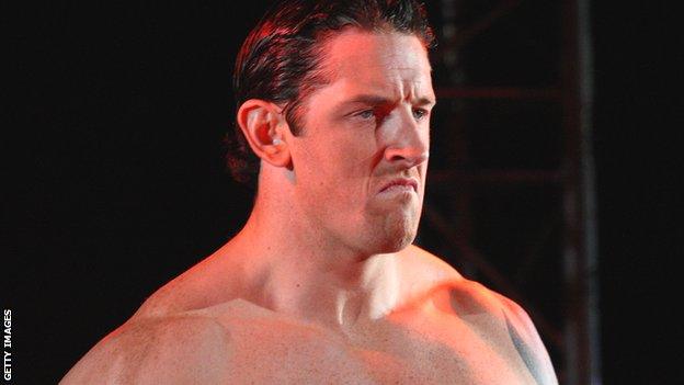 WWE star Wade Barrett