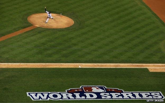 World Series baseball