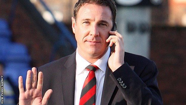 Cardiff City manager Malky Mackay