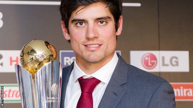 Alastair Cook