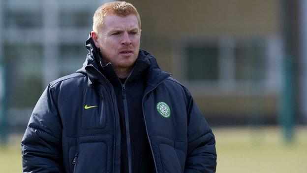 Celtic manager Neil Lennon