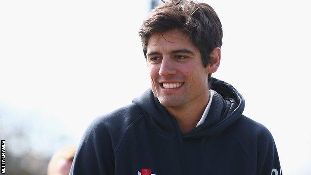 Alastair Cook