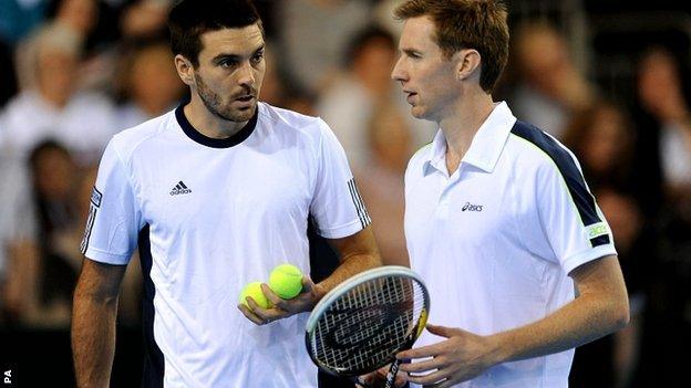 Colin Fleming and Jonny Marray