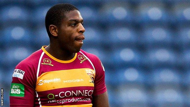 Jermaine McGillvary