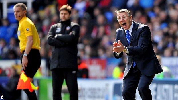 Nigel Adkins & Mauricio Pochettino