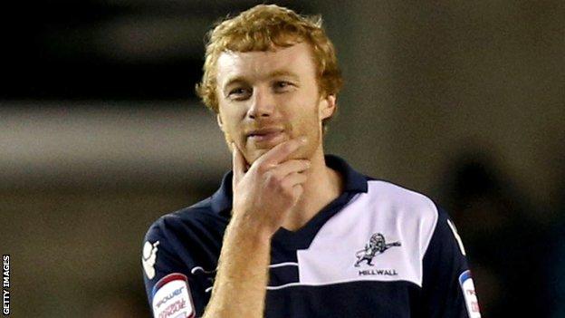 Millwall's Chris Taylor