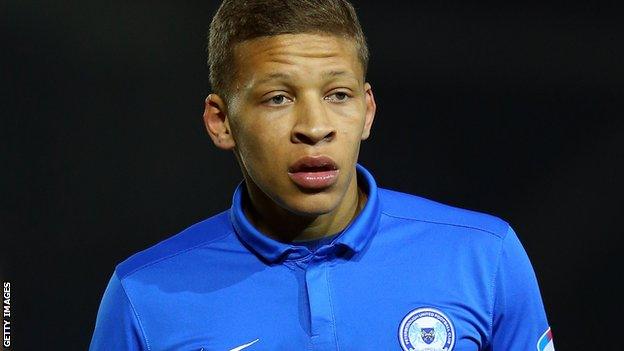 Peterborough's Dwight Gayle