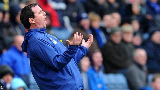 Blackburn Rovers caretaker manager Gary Bowyer