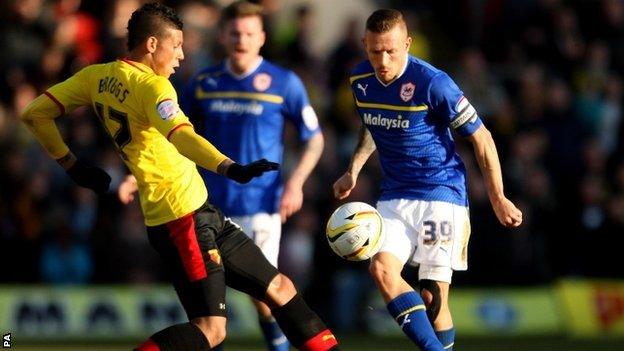 Watford v Cardiff City