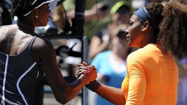 Venus and Serena Williams