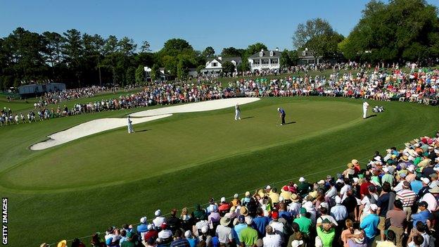 The Masters at Augusta National Golf Club