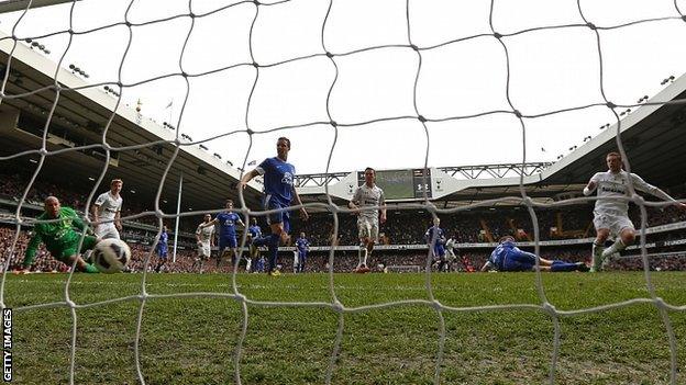 Gylfi Siggurdson scores