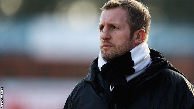 Widnes Vikings head coach Denis Betts