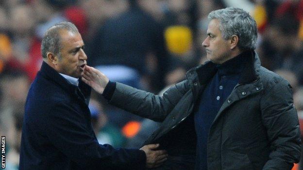 Real Madrid boss Jose Mourinho