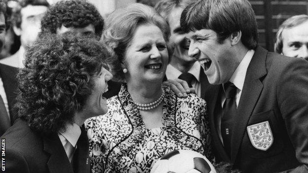 Kevin Keegan, Margaret Thatcher, Emlyn Hughes