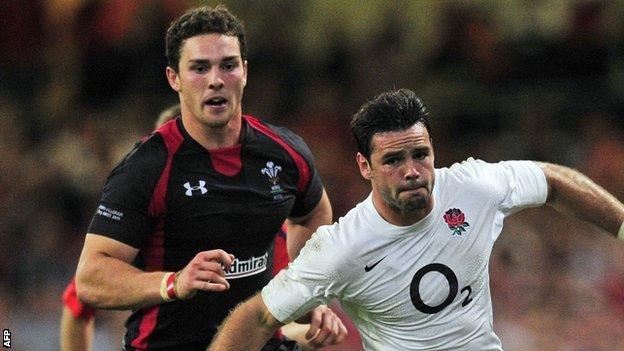 George North and Ben Foden