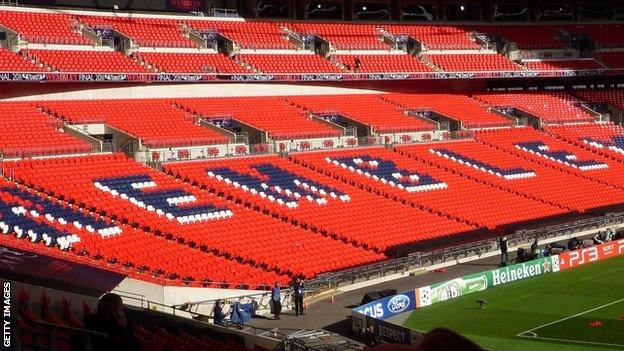 Wembley Stadium