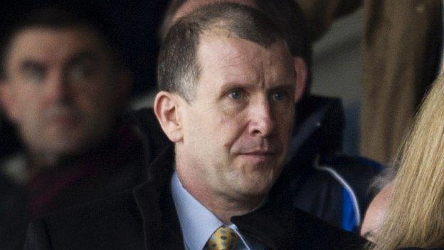 Scottish Football Association chief executive Stewart Regan